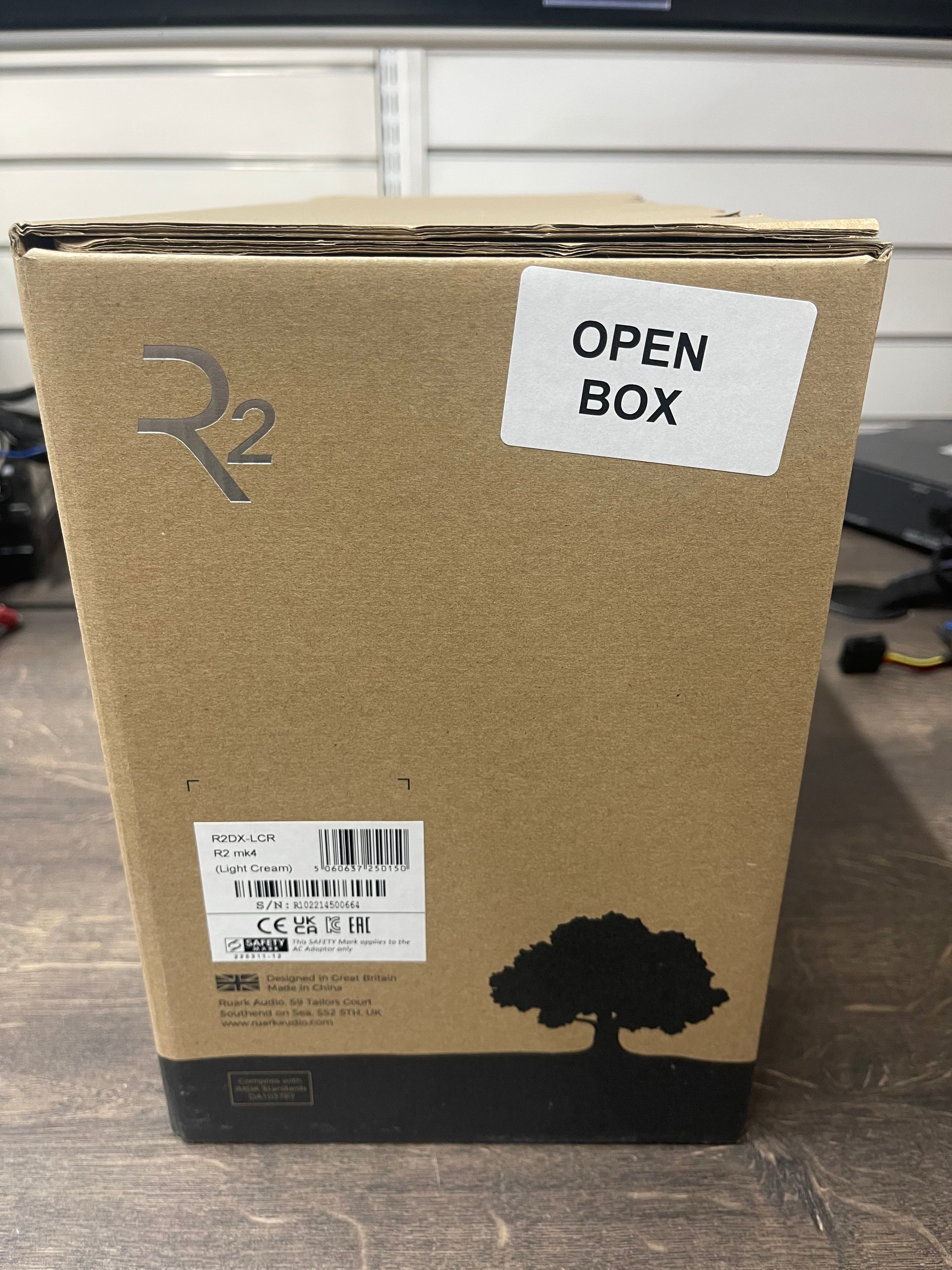 Ruark R2 MK4 Music System - Light Cream - OPEN BOX