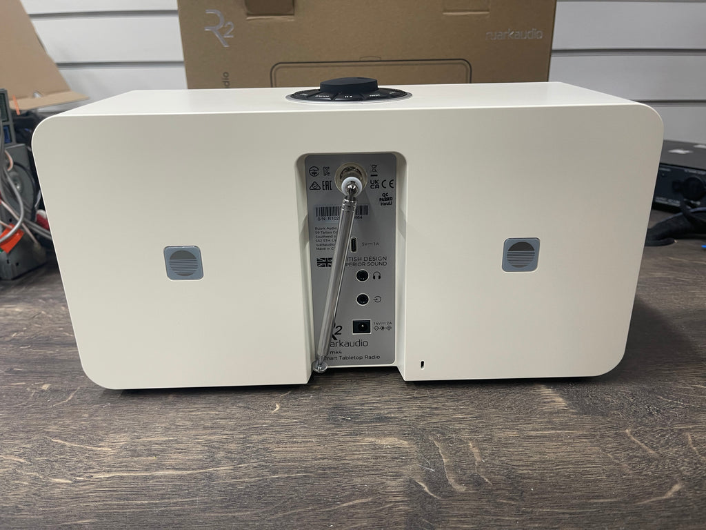 Ruark R2 MK4 Music System - Light Cream - OPEN BOX