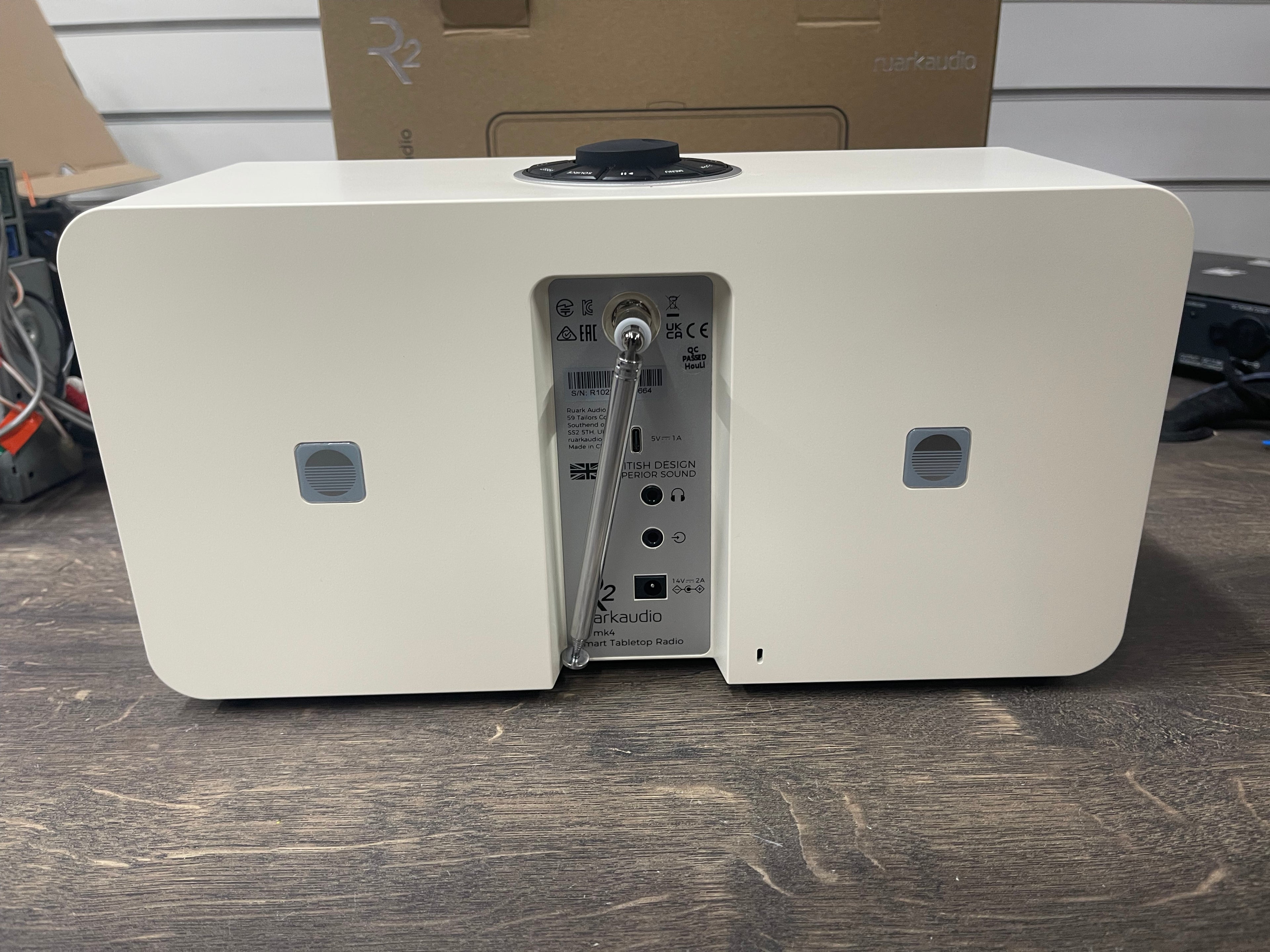 Ruark R2 MK4 Music System - Light Cream - OPEN BOX