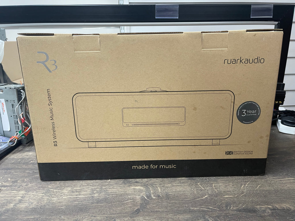 Ruark R3 Compact Music System - Soft Grey - OPEN BOX