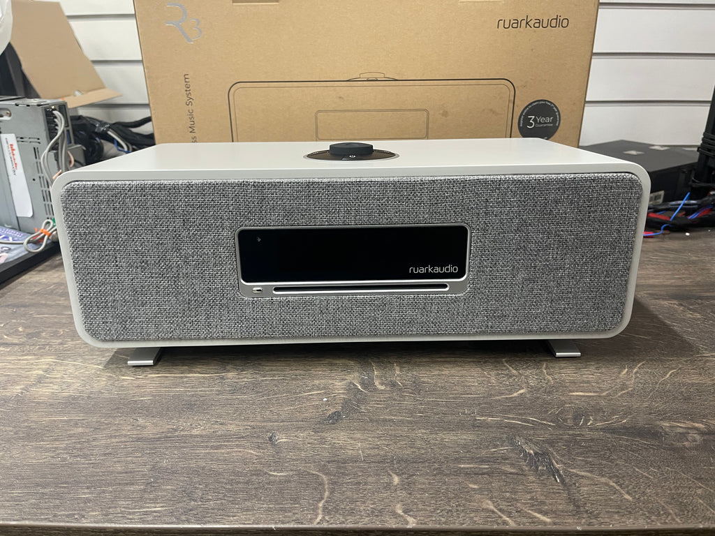 Ruark R3 Compact Music System - Soft Grey - OPEN BOX