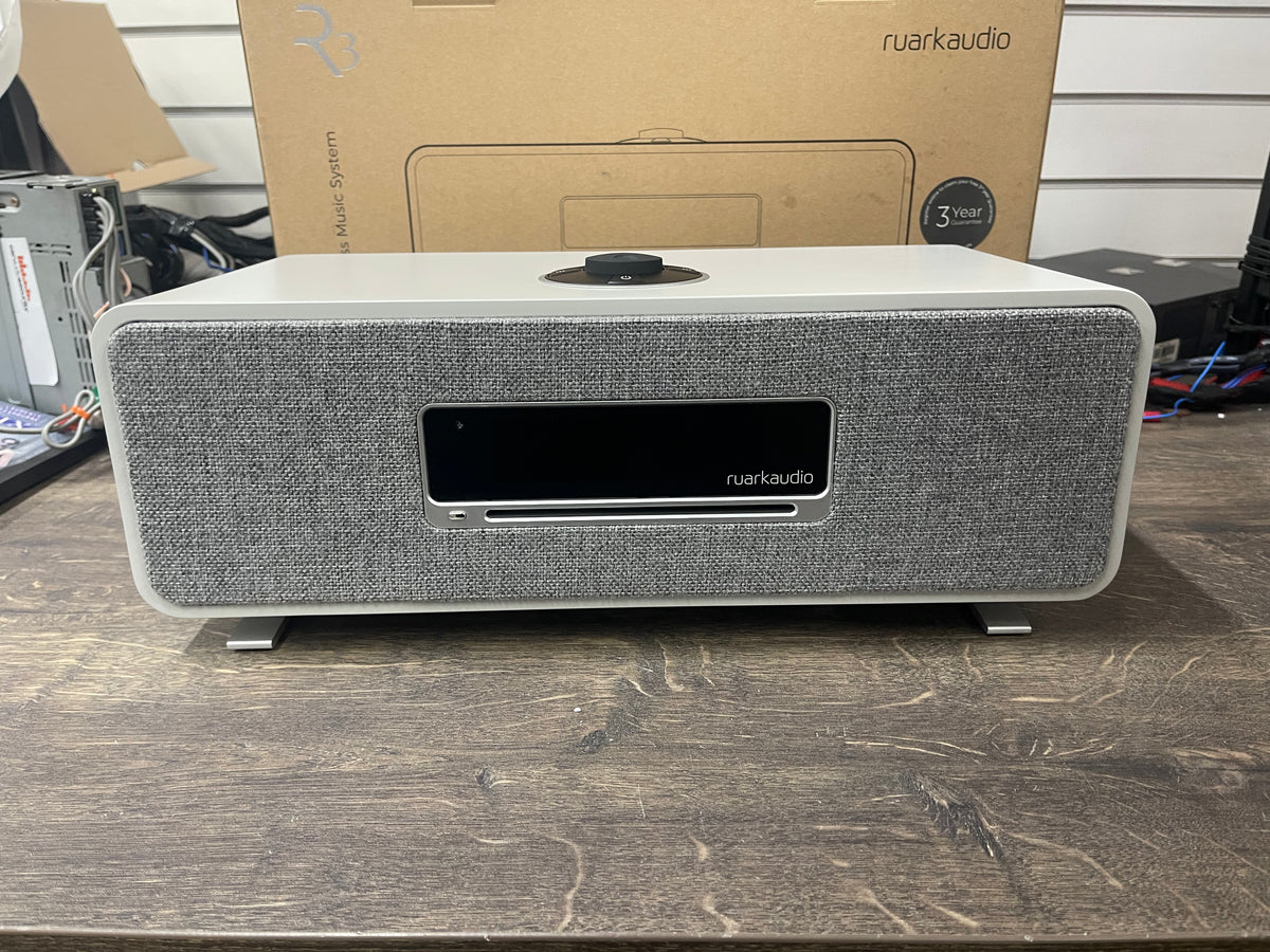 Ruark R3 Compact Music System - Soft Grey - OPEN BOX