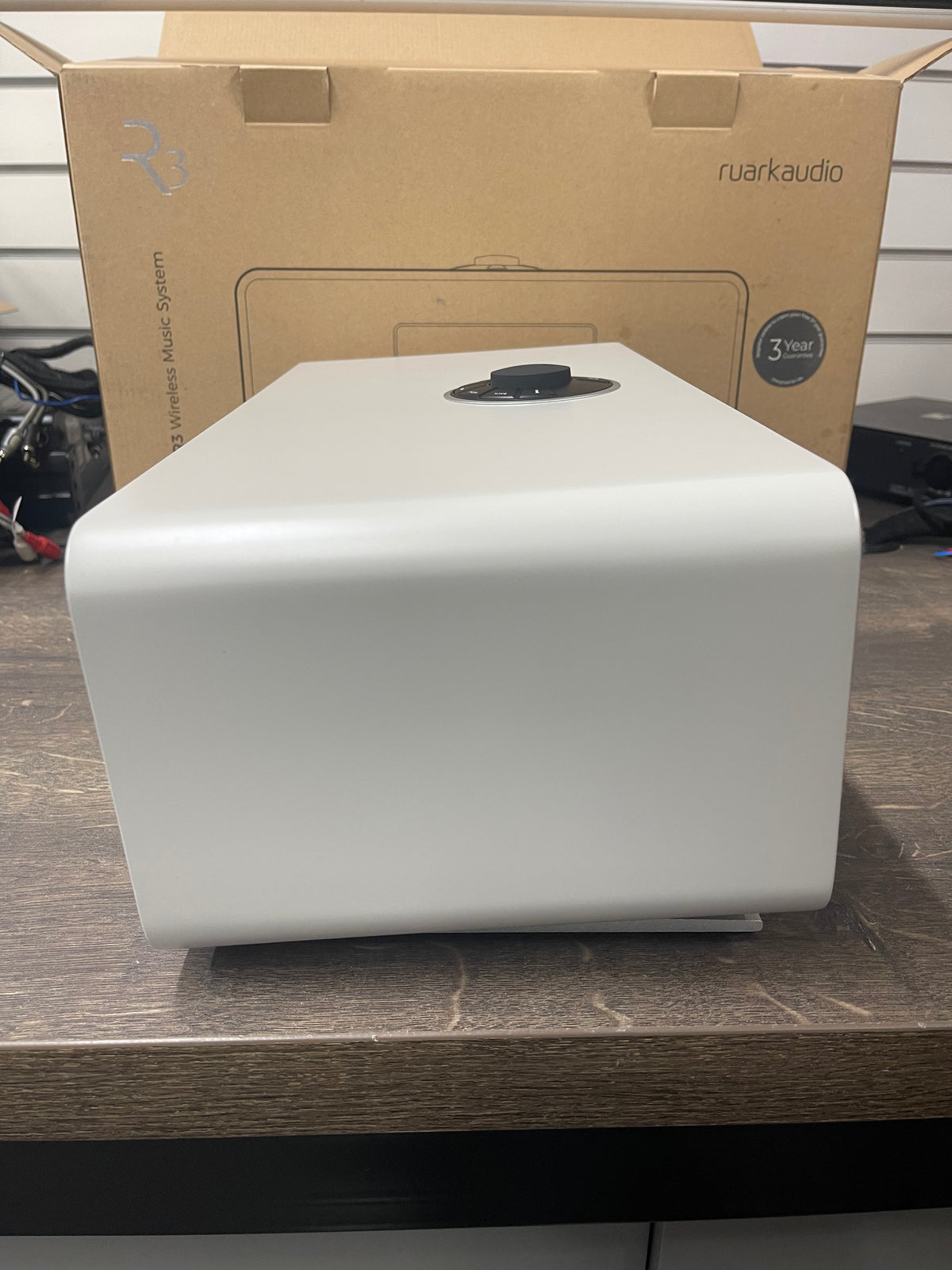 Ruark R3 Compact Music System - Soft Grey - OPEN BOX