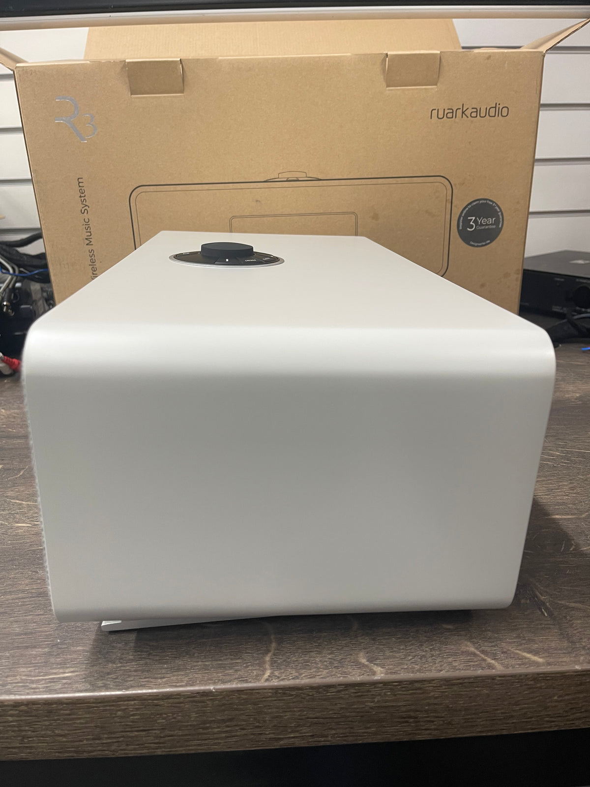 Ruark R3 Compact Music System - Soft Grey - OPEN BOX