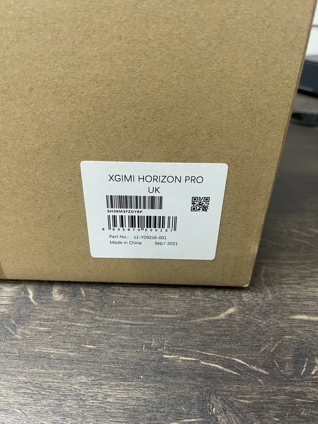 XGIMI Horizon Pro 4K Projector - OPEN BOX