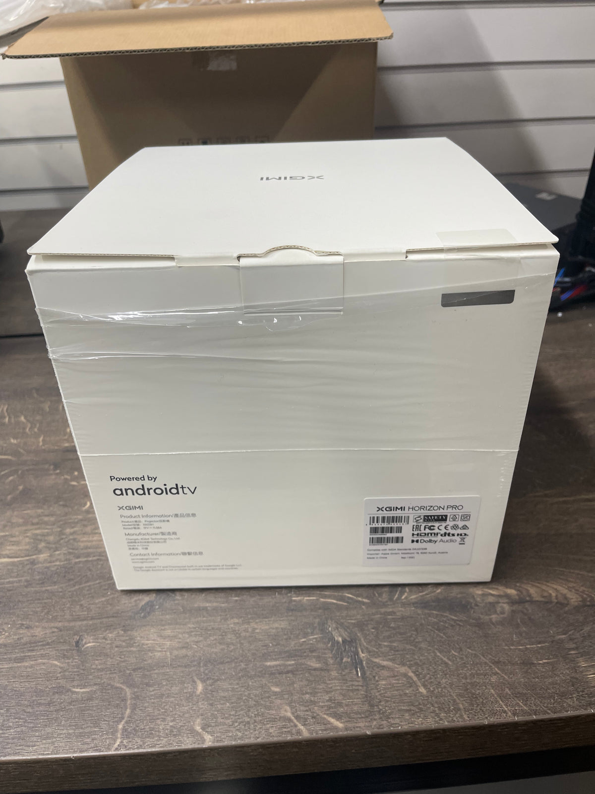 XGIMI Horizon Pro 4K Projector - OPEN BOX