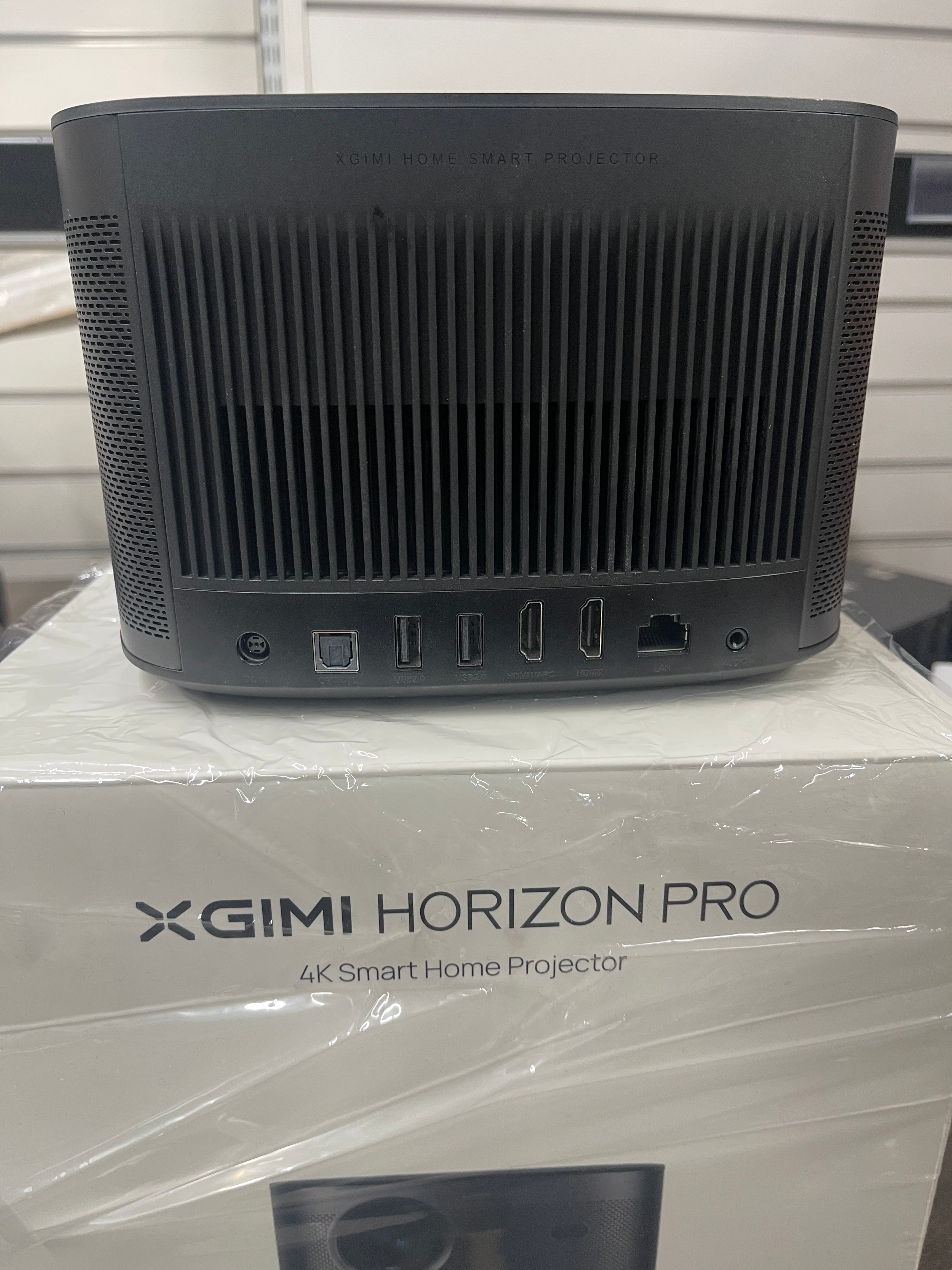XGIMI Horizon Pro 4K Projector - OPEN BOX