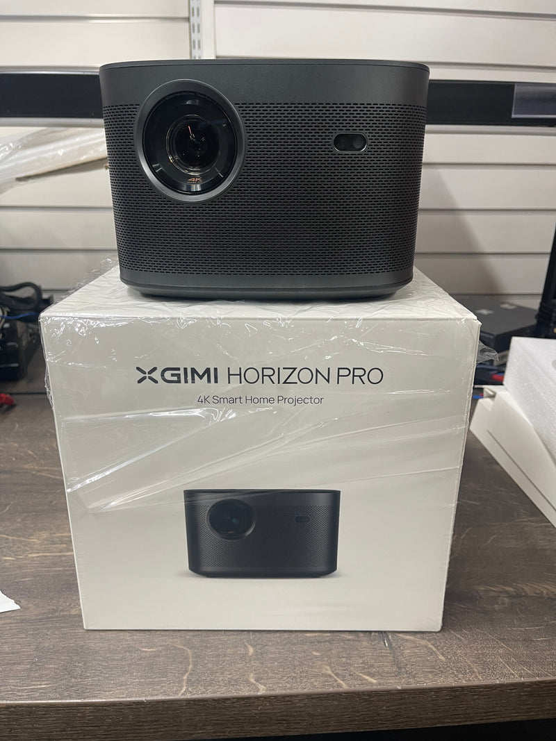 XGIMI Horizon Pro 4K Projector - OPEN BOX