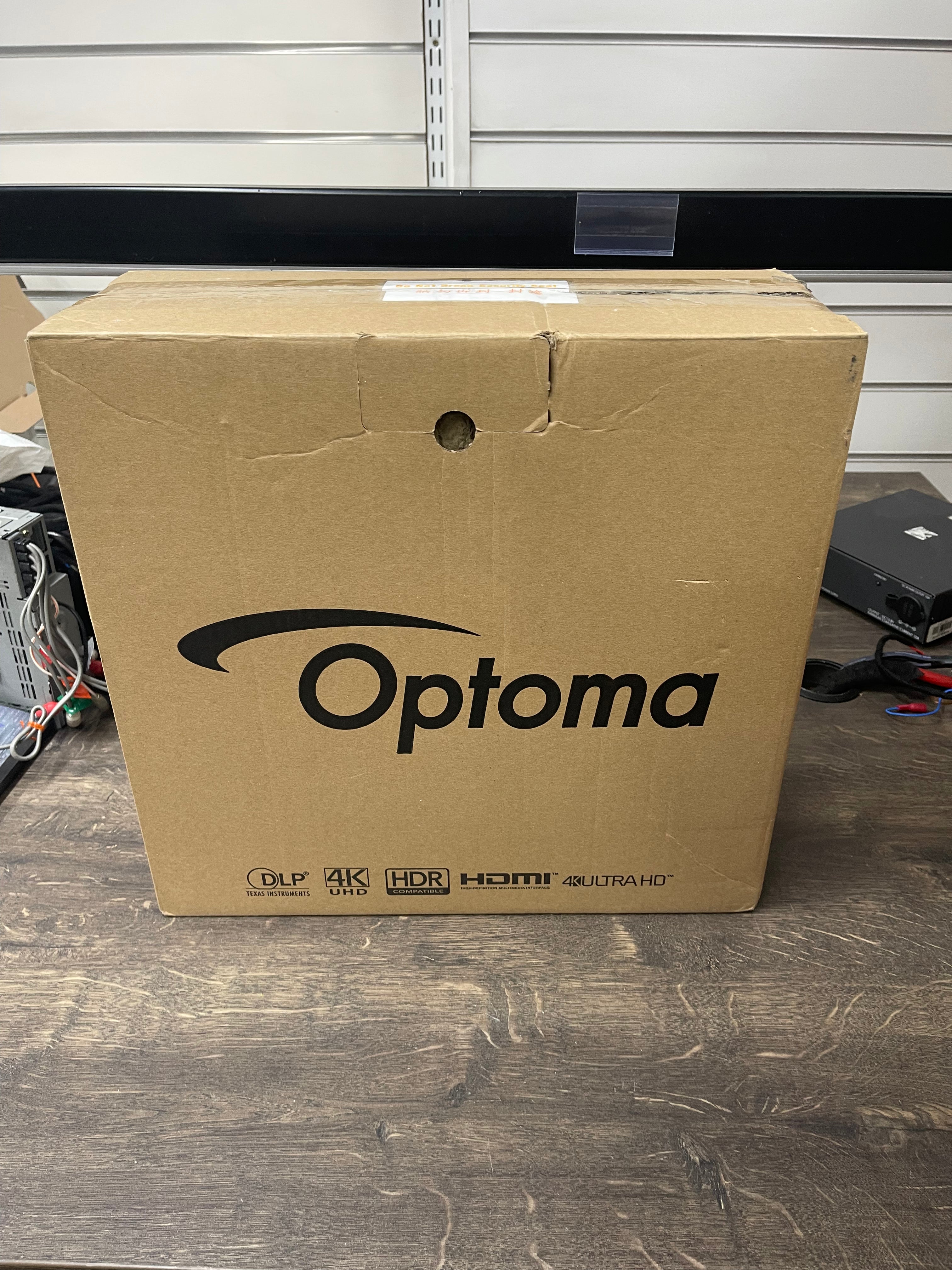 Optoma UHD35 UHD 4k HDR 240Hz Projector - OPEN BOX