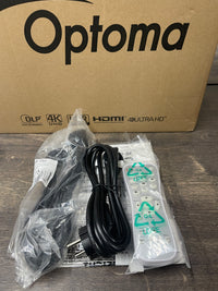 Optoma UHD35 UHD 4k HDR 240Hz Projector - OPEN BOX