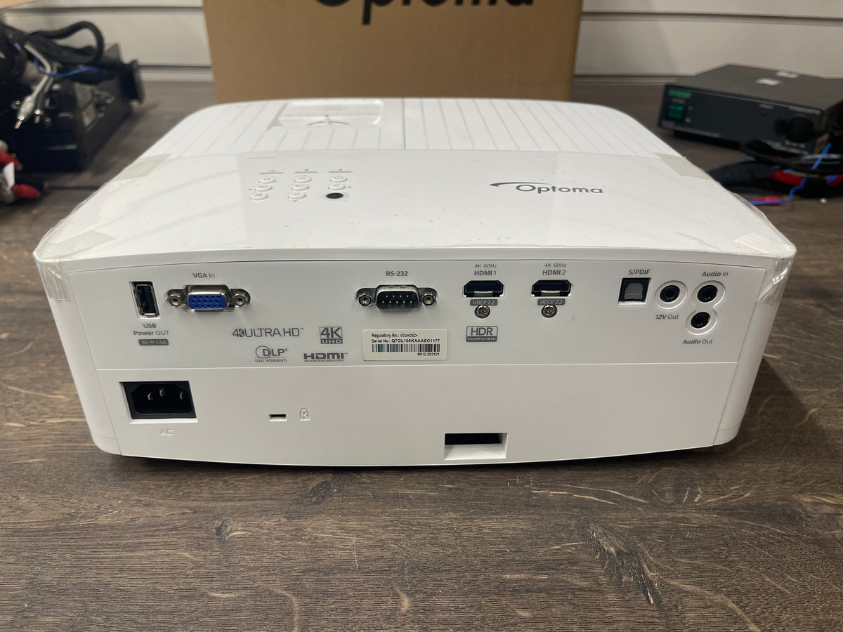 Optoma UHD35 UHD 4k HDR 240Hz Projector - OPEN BOX
