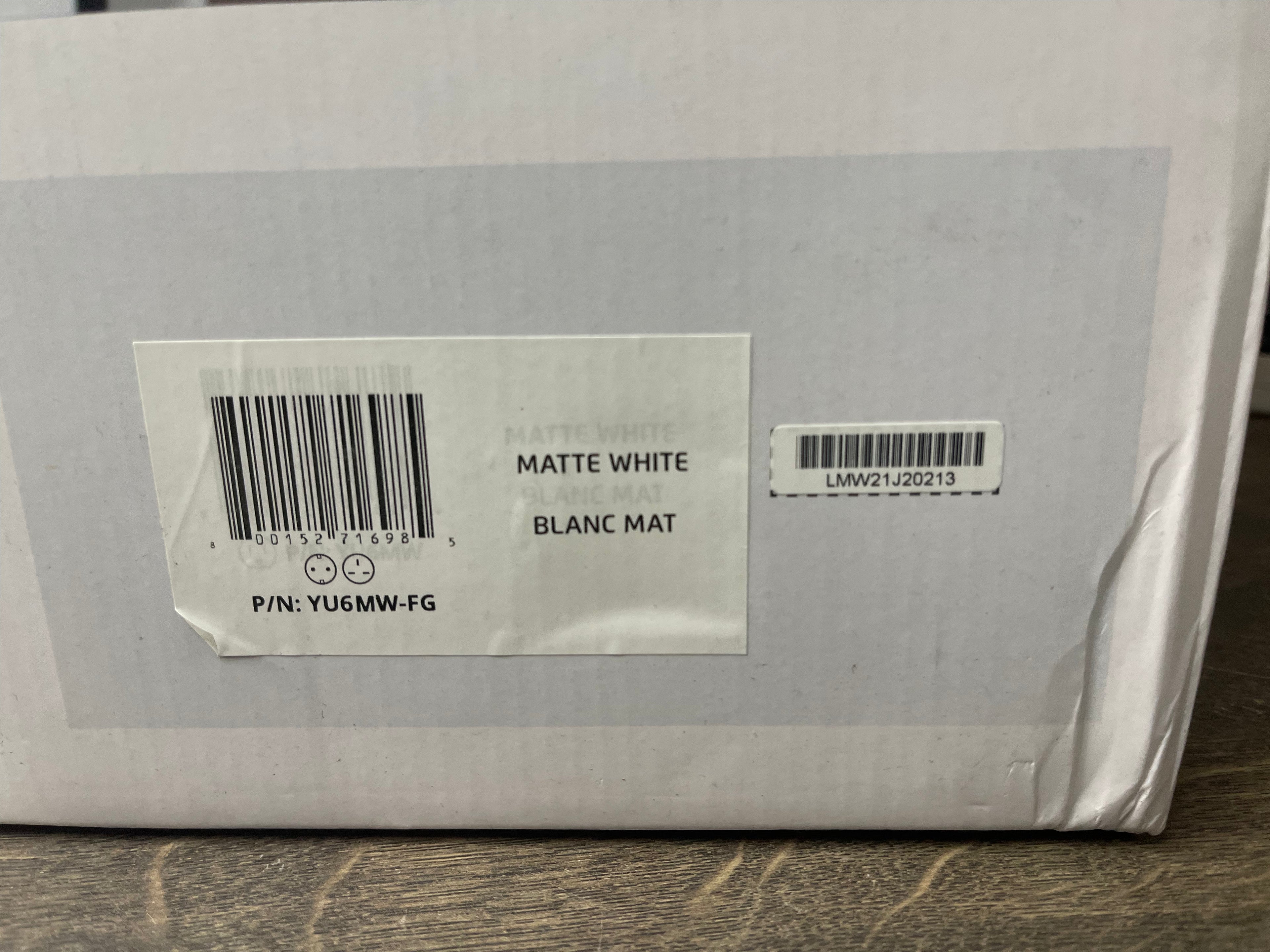 Kanto Audio YU6 - Active Powered Bluetooth Studio Speakers - Matte White - EX DEMO