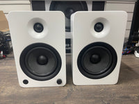 Kanto Audio YU6 - Active Powered Bluetooth Studio Speakers - Matte White - EX DEMO
