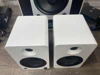 Kanto Audio YU6 - Active Powered Bluetooth Studio Speakers - Matte White - EX DEMO