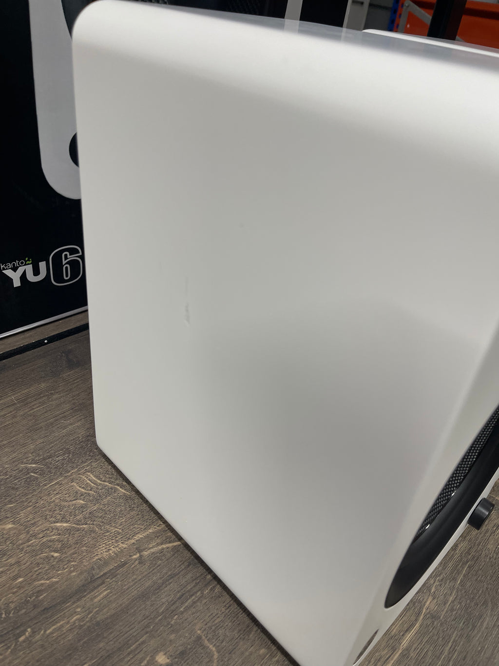 Kanto Audio YU6 - Active Powered Bluetooth Studio Speakers - Matte White - EX DEMO