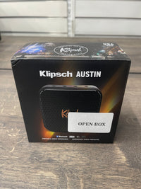 Klipsch Austin Music City Series Portable Speaker - Black - OPEN BOX