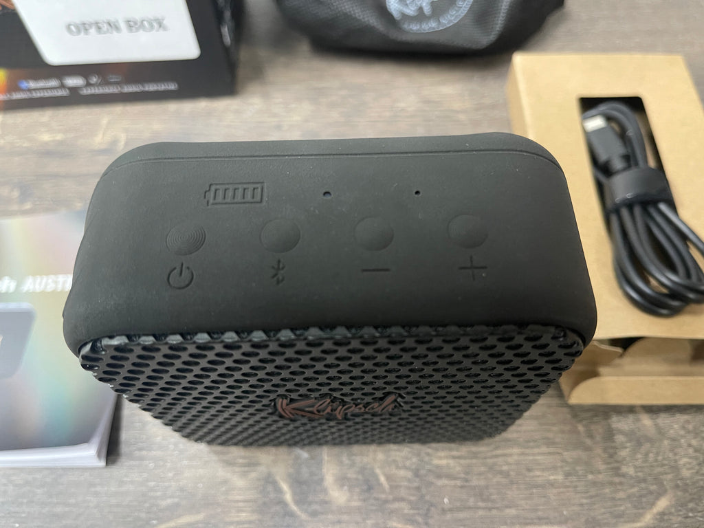 Klipsch Austin Music City Series Portable Speaker - Black - OPEN BOX