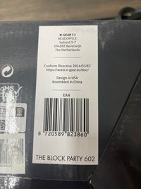 N-Gear The Block Party 602 - OPEN BOX