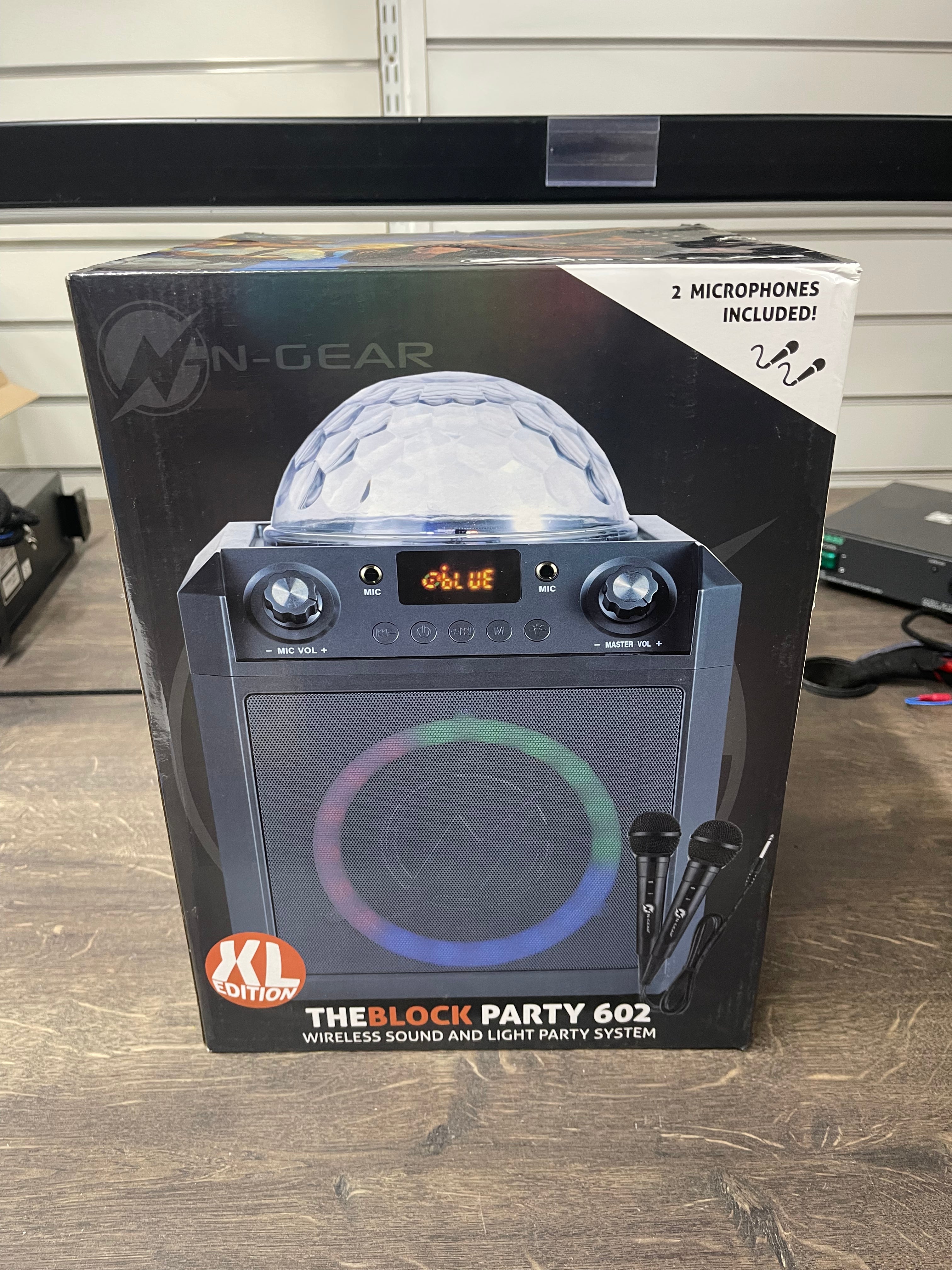 N-Gear The Block Party 602 - OPEN BOX