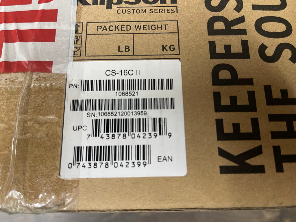 Klipsch CS-16C II 6.5" In Ceiling Speaker - EX DEMO