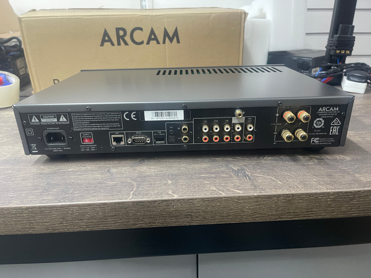 ARCAM SA10 (HDA Series) - Integrated Amplifier - OPEN BOX
