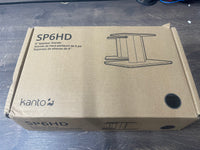 Kanto Audio SP6 - 6" Heavy Duty Desktop Speaker Stands - Matte Black - OPEN BOX