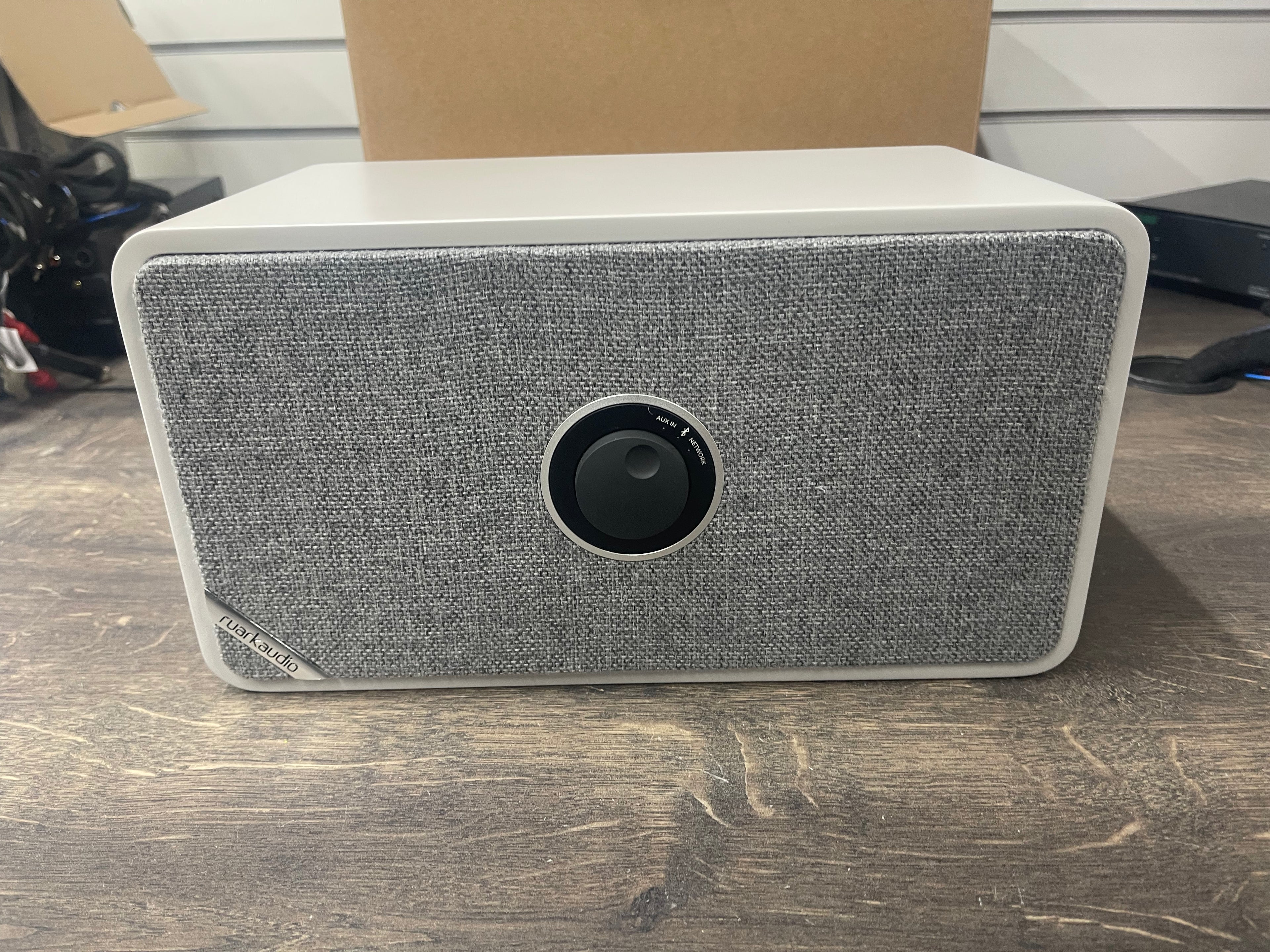 Ruark Audio MRx Connected Wireless Speaker - Soft Grey - OPEN BOX
