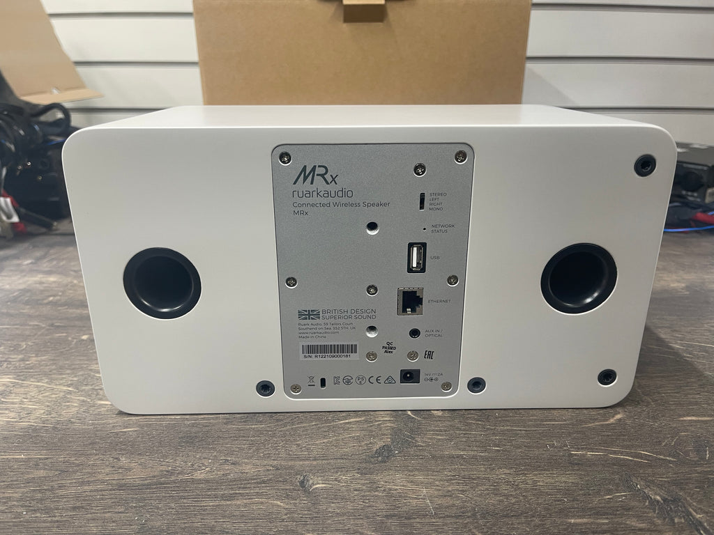 Ruark Audio MRx Connected Wireless Speaker - Soft Grey - OPEN BOX