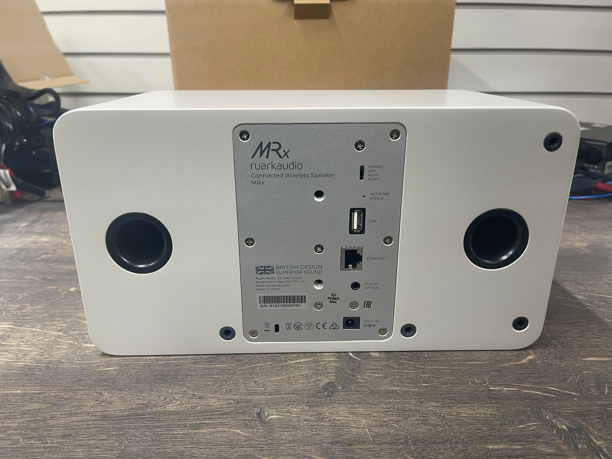 Ruark Audio MRx Connected Wireless Speaker - Soft Grey - OPEN BOX