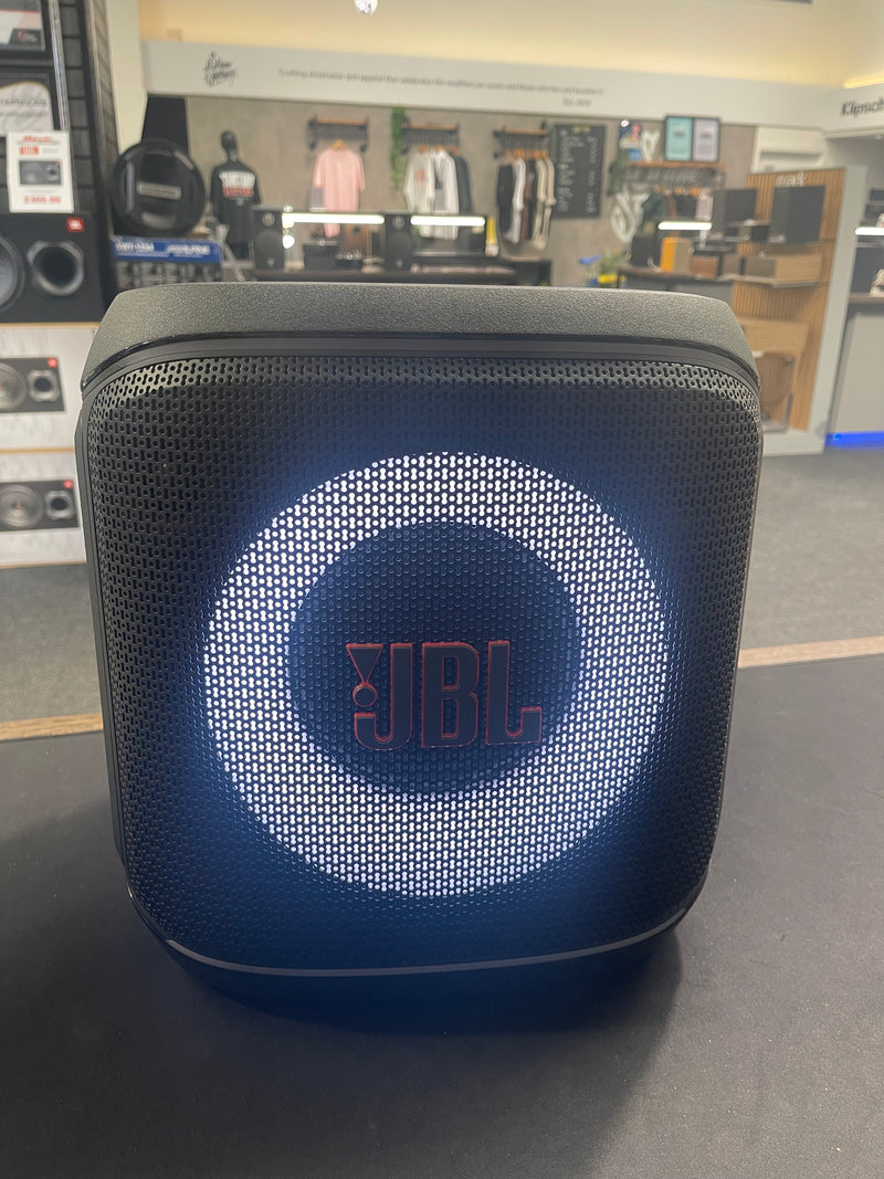 JBL PartyBox Encore 2 – Compact Portable Battery Powered Party Speaker with Mic - OPEN BOX