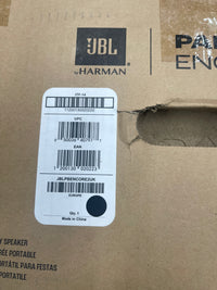 JBL PartyBox Encore 2 – Compact Portable Battery Powered Party Speaker with Mic - OPEN BOX