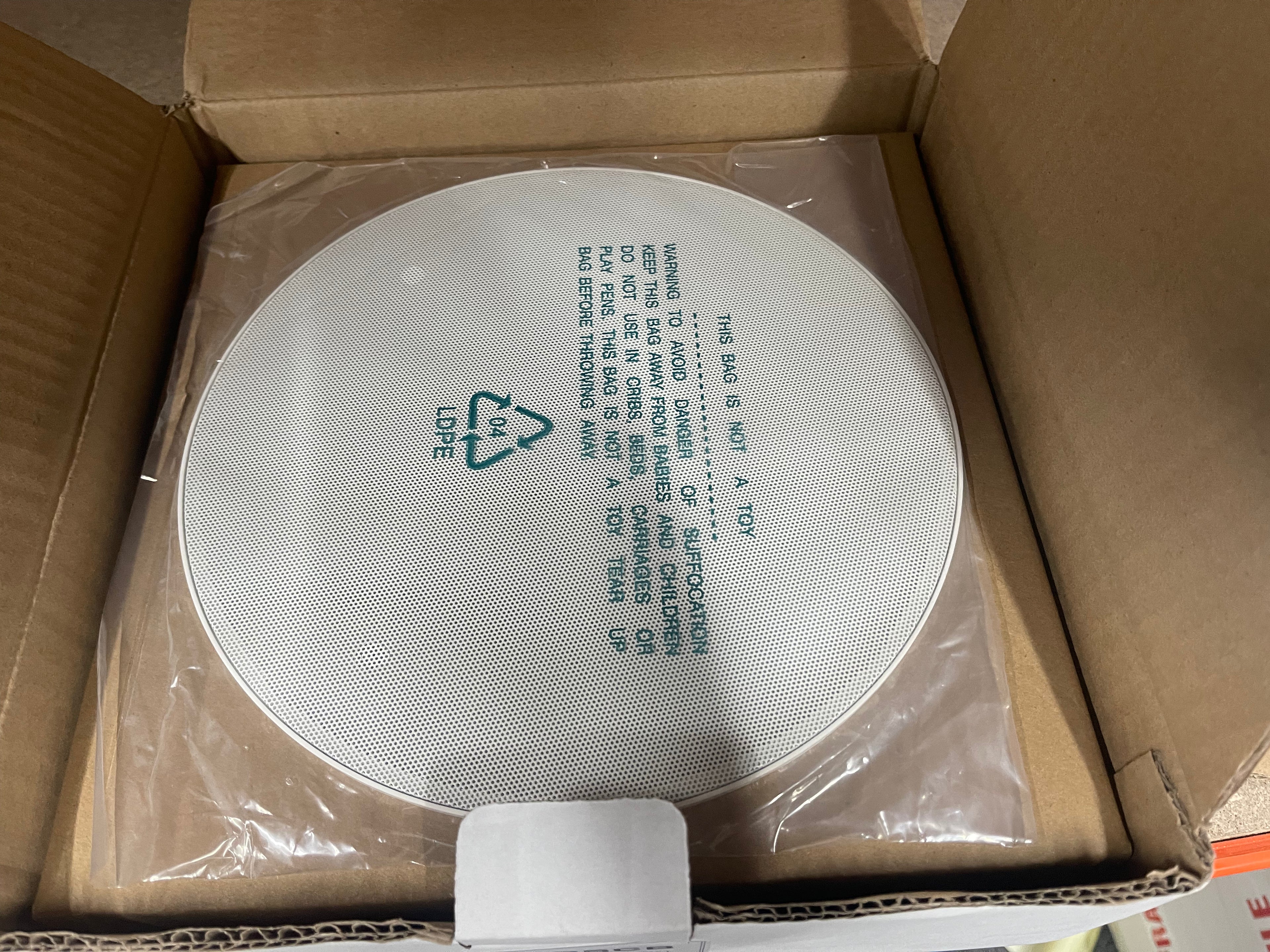 Q Install Qi65CB In-Ceiling Background Single Speaker - OPEN BOX