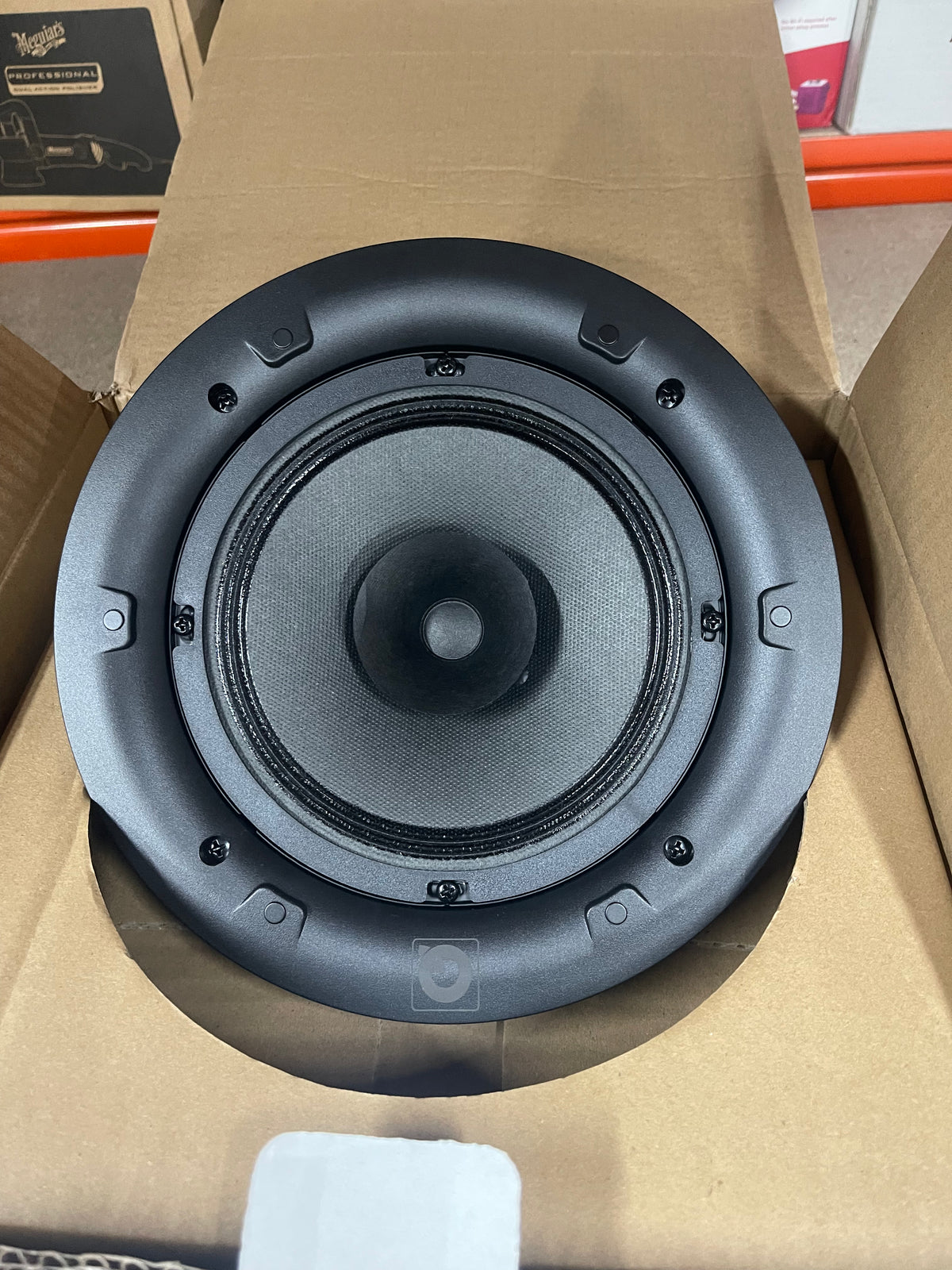 Q Install Qi65CB In-Ceiling Background Single Speaker - OPEN BOX