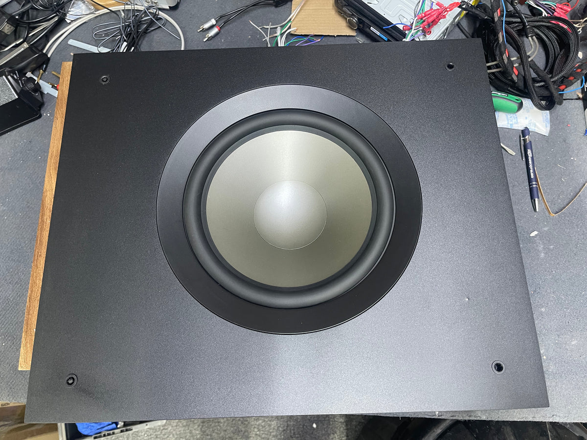 Jamo S 810 Subwoofer - Black - DAMAGED