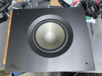 Jamo S 810 Subwoofer - Black - DAMAGED