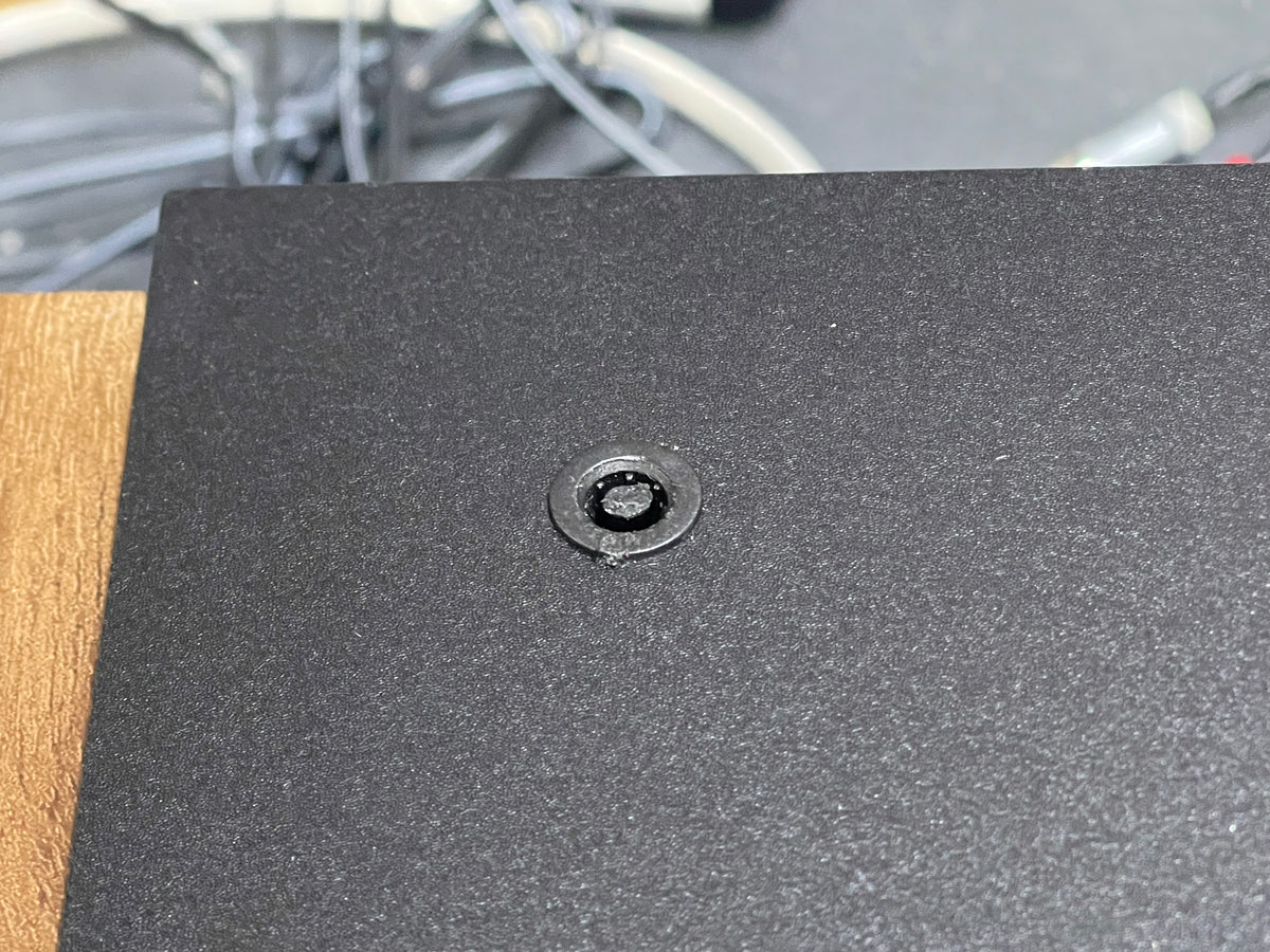 Jamo S 810 Subwoofer - Black - DAMAGED