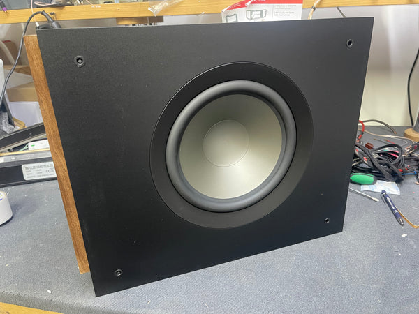 Jamo S 810 Subwoofer - Black - DAMAGED