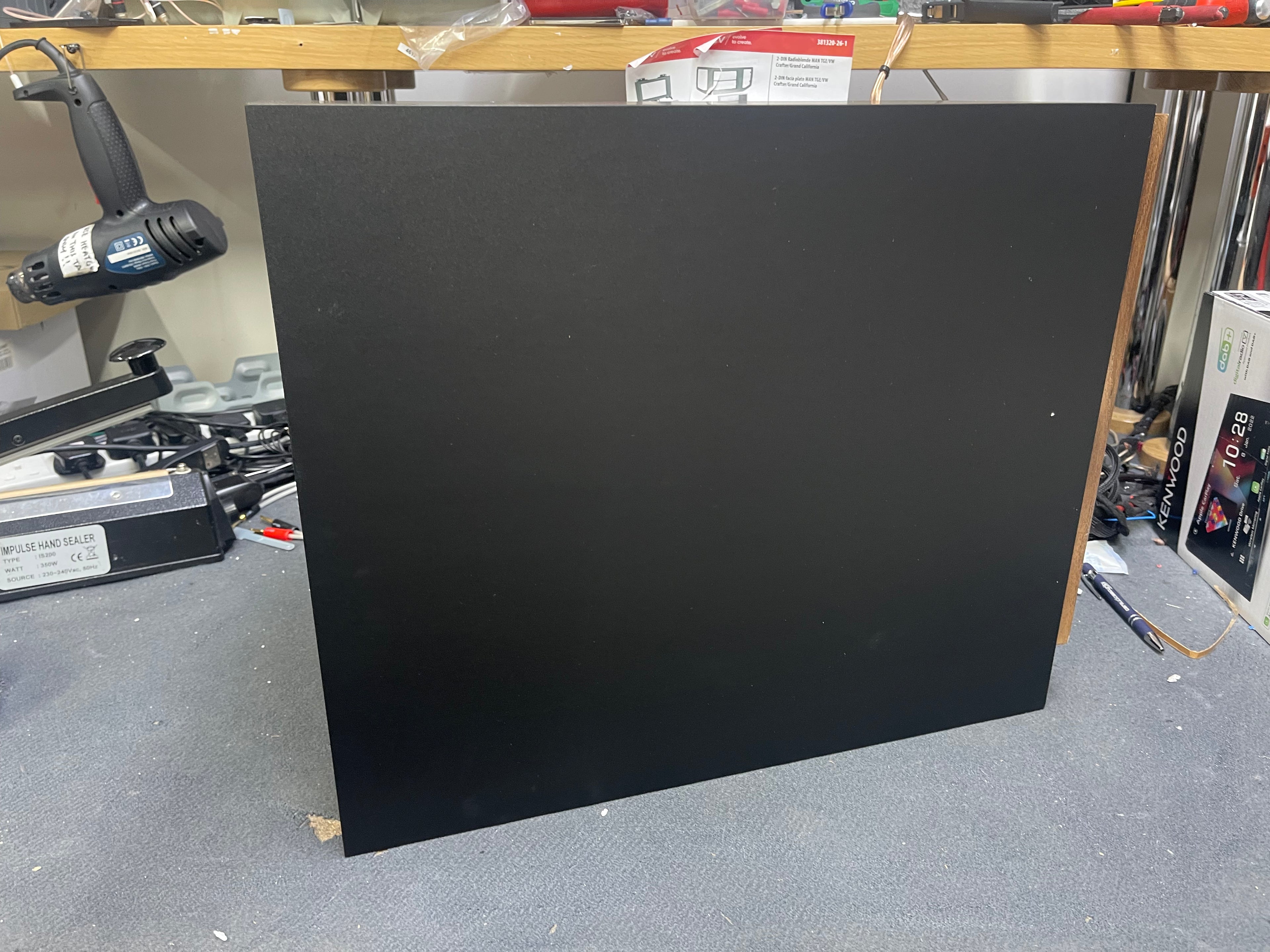 Jamo S 810 Subwoofer - Black - DAMAGED