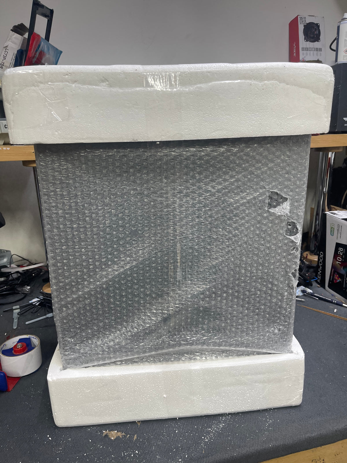Jamo S 810 Subwoofer - Black - DAMAGED