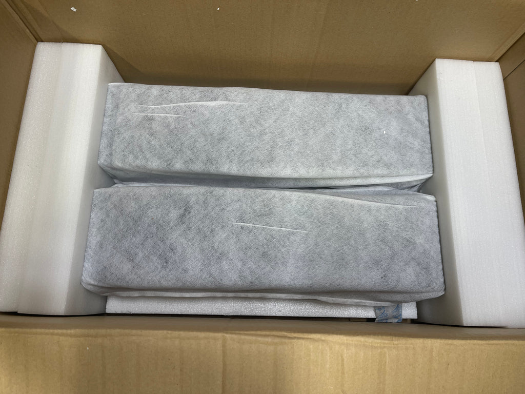 Acoustic Energy Reference Stands - Speaker Stands for AE1 Active, 500 and 300 Series Models (Pair) - Piano Black - OPEN BOX