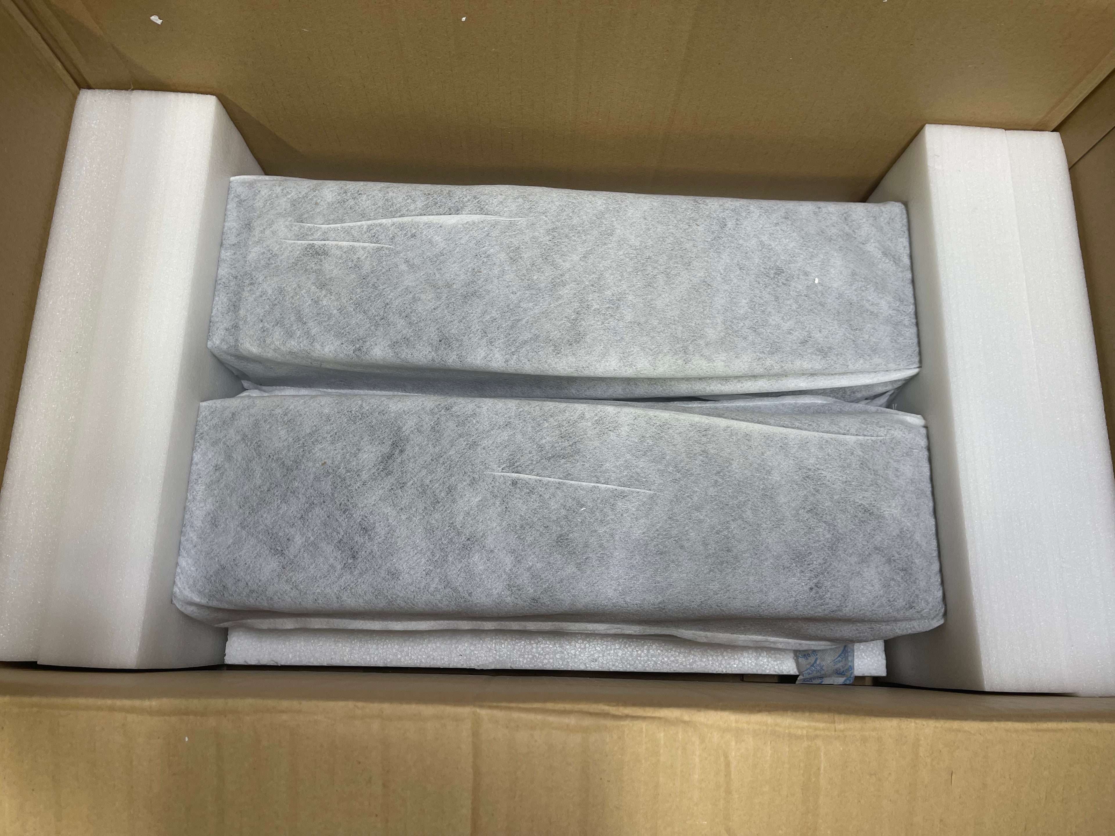 Acoustic Energy Reference Stands - Speaker Stands for AE1 Active, 500 and 300 Series Models (Pair) - Piano Black - OPEN BOX