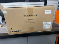 Marantz SR7015 - 9.2ch 8K AV Receiver 3D Audio with HEOS Built-In & Voice - Silver Gold - EX DEMO