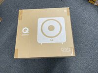 Q Acoustics QB12 - Subwoofer with 12" Driver - Gloss Black - OPEN BOX