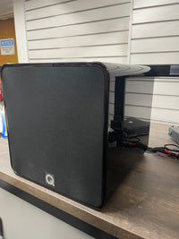 Q Acoustics QB12 - Subwoofer with 12" Driver - Gloss Black - OPEN BOX