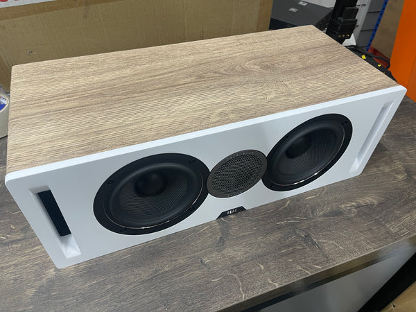 ELAC Debut Reference DCR52 – White/Light Oak - OPEN BOX
