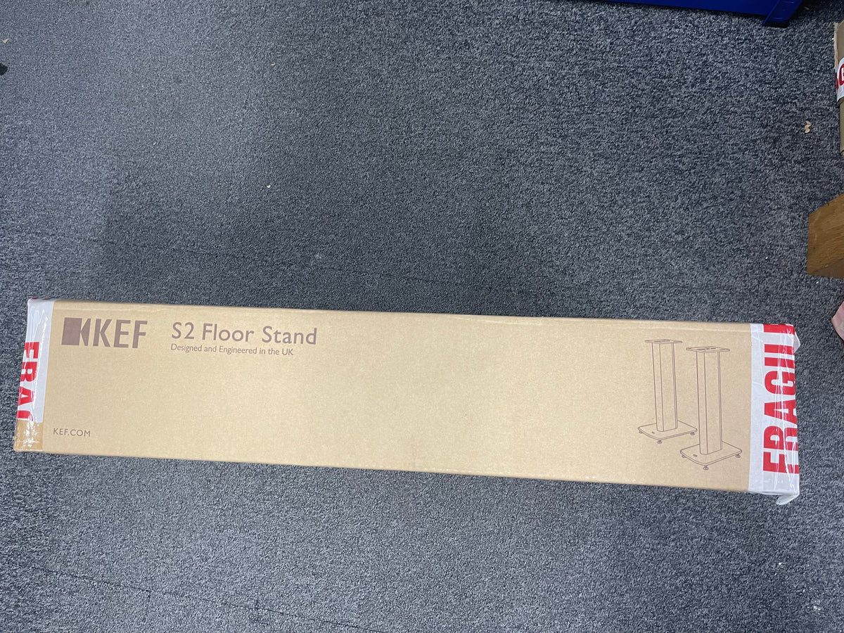 KEF S2 Performance Stands - White - OPEN BOX