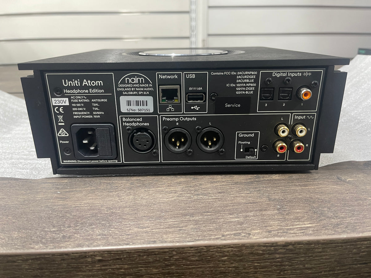 Naim Audio Uniti Atom - Headphone Edition - EX DEMO