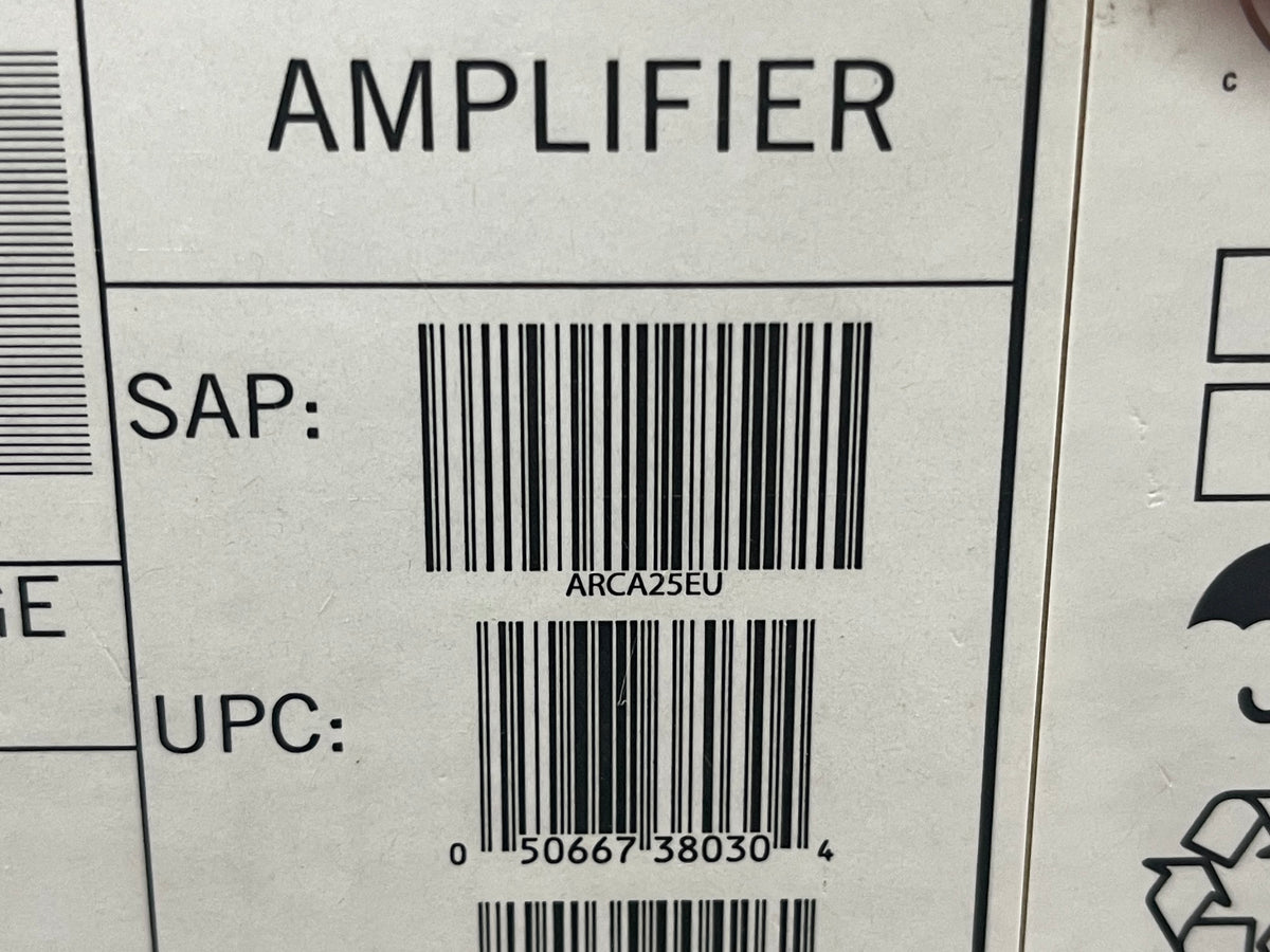 ARCAM Radia A25 Integrated Amplifier - OPEN BOX