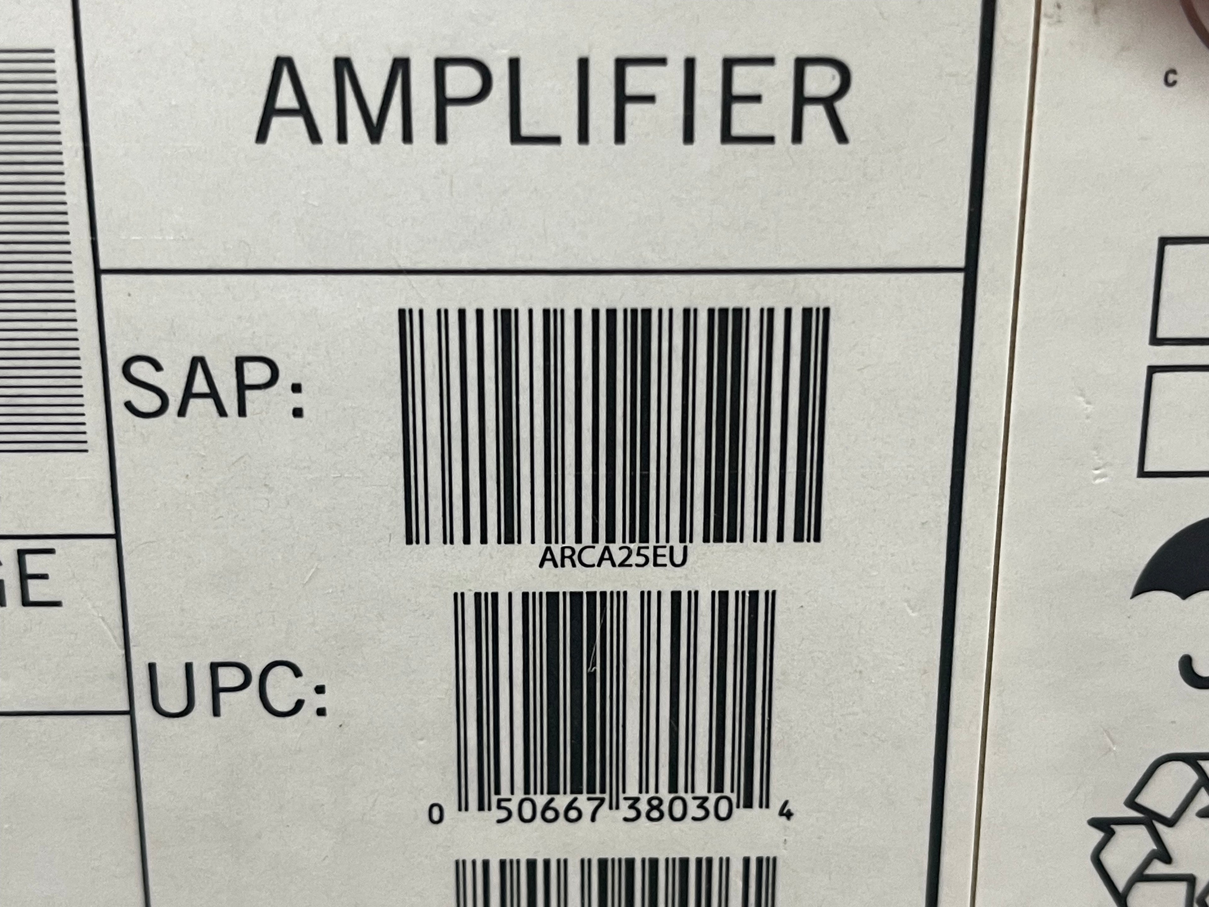 ARCAM Radia A25 Integrated Amplifier - OPEN BOX