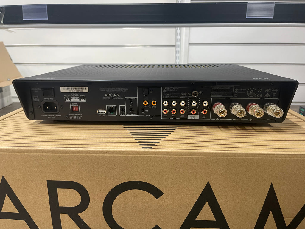 ARCAM Radia A25 Integrated Amplifier - OPEN BOX